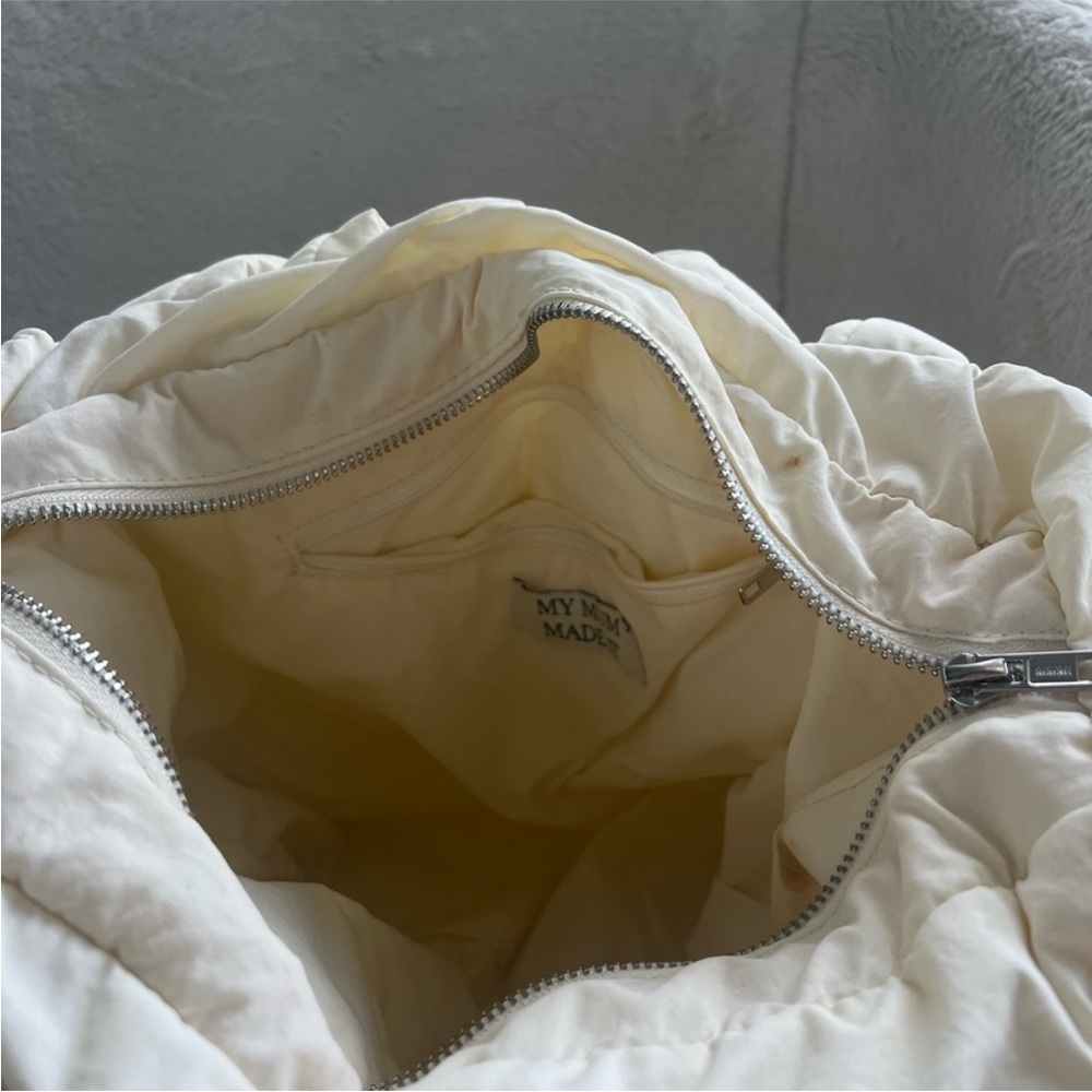 Cream Tote Bag - Picture 5 of 6